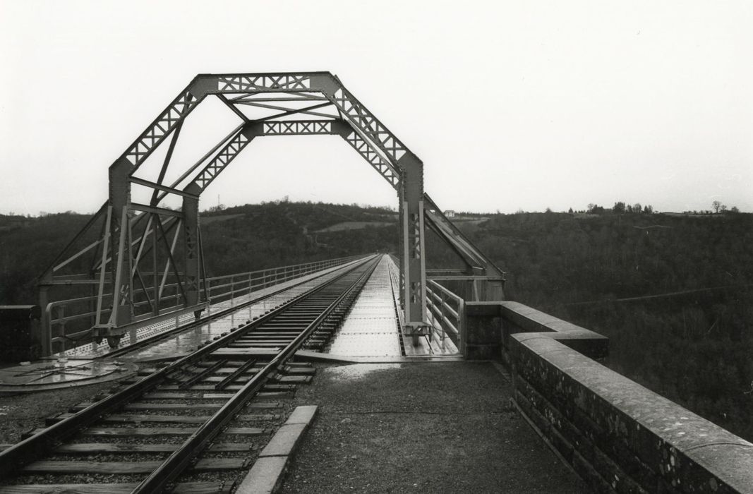 partie supérieure du pont roulant