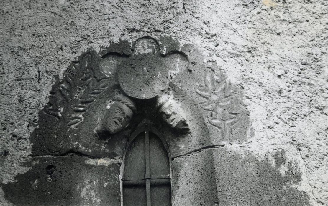 chapelle sud, détail de la baie