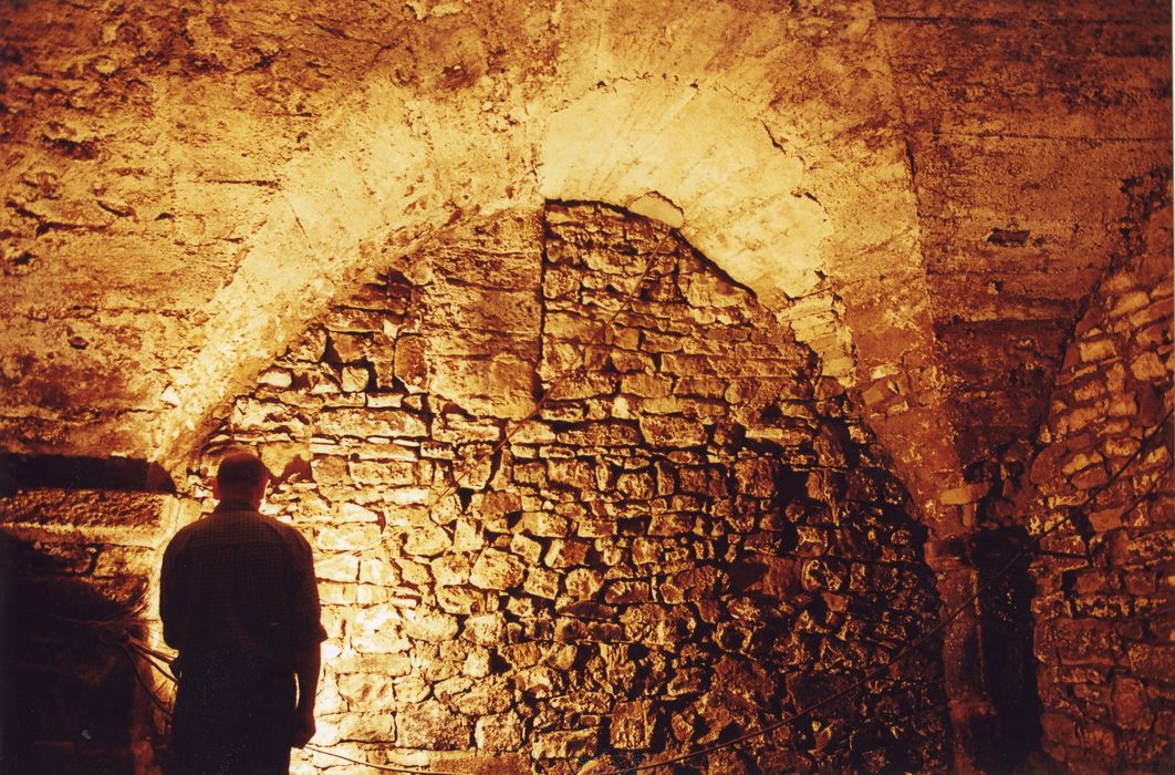 maison Vedel, cave, vue partielle