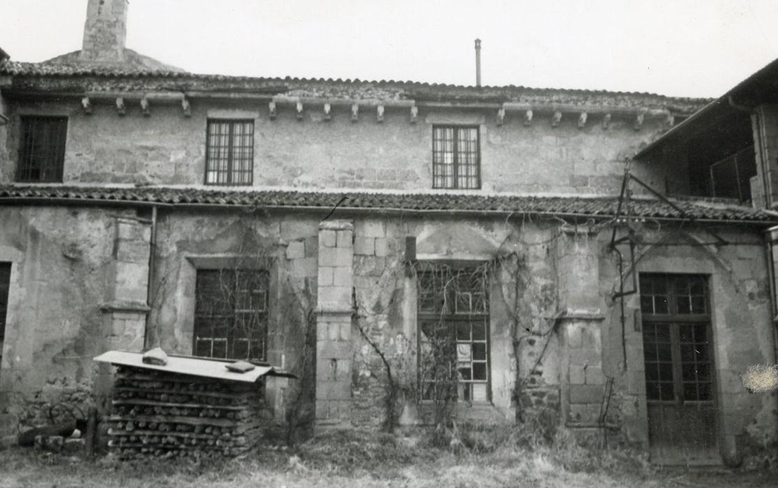 cloître, galerie ouest