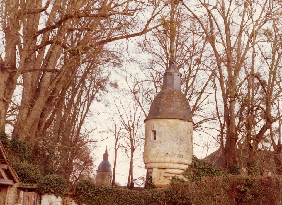 tourelles d’angles du parc