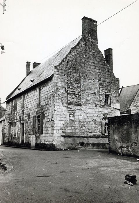 façades ouest et sud