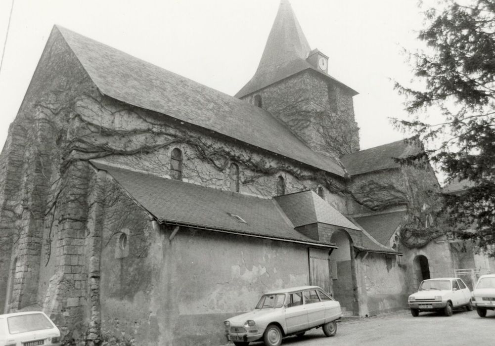 façade latérale sud