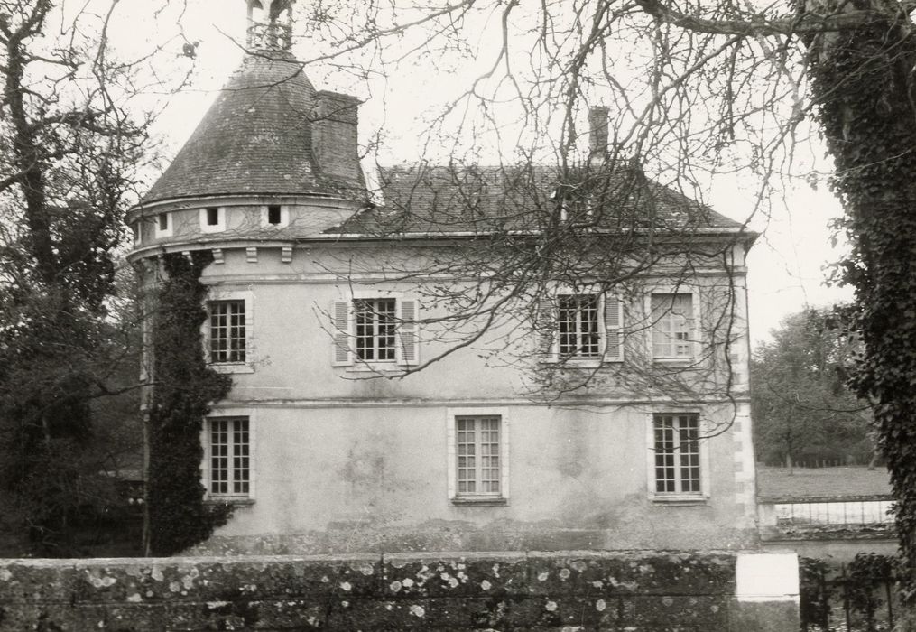 pavillon ouest, façade nord