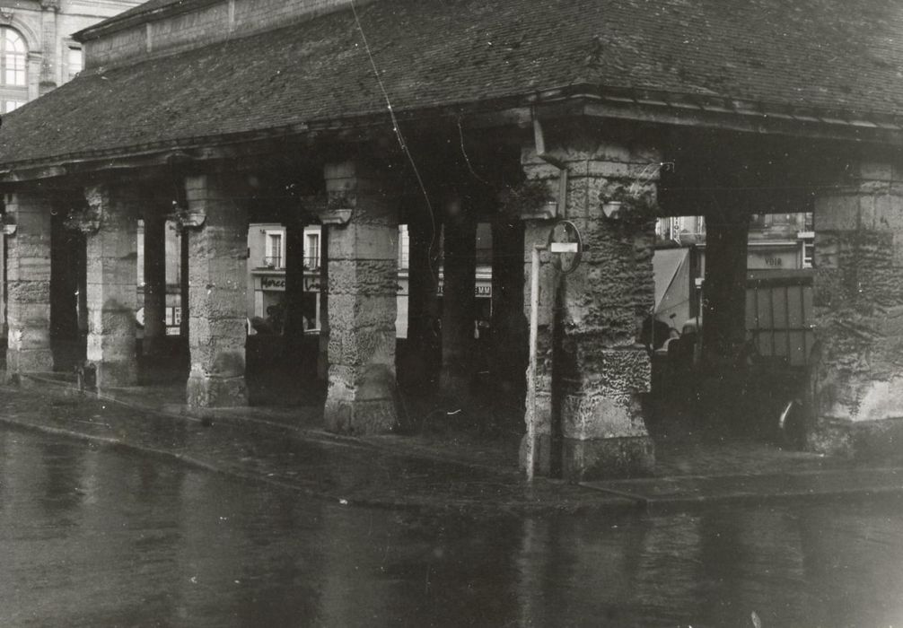 façades, angle sud-ouest