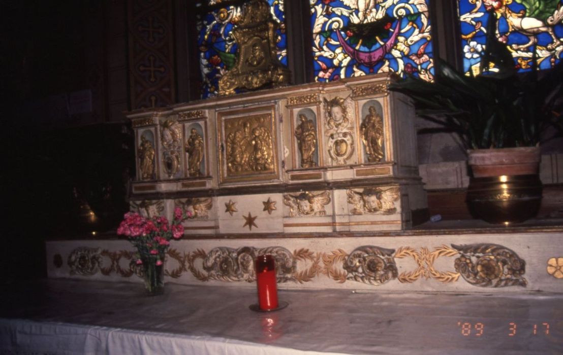 tabernacle du maître-autel