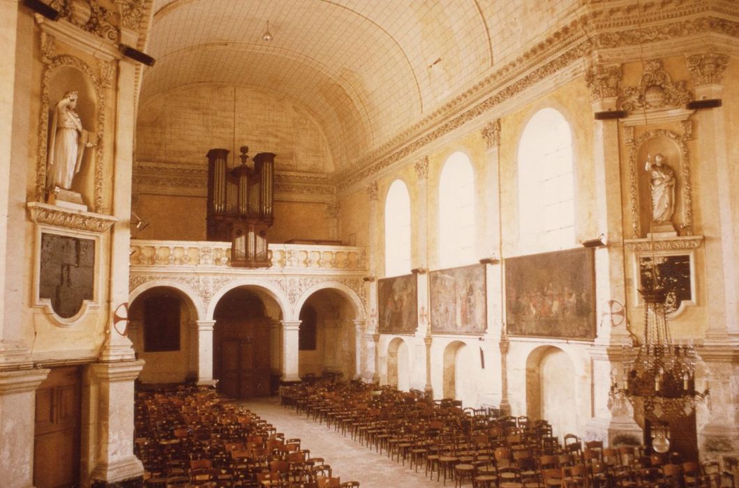 nef - © Ministère de la Culture (France), Médiathèque du patrimoine et de la photographie, tous droits réservés