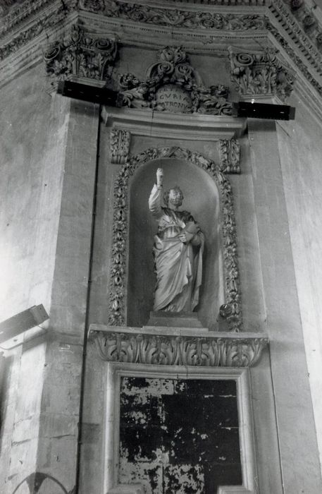 statue : Saint Pierre