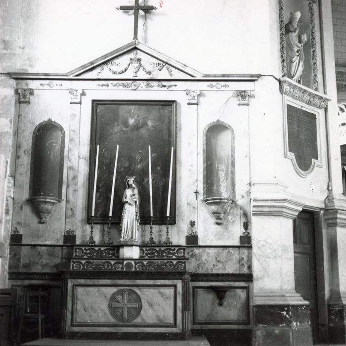 retable, tableau : Visitation (la) - © Ministère de la Culture (France), Médiathèque du patrimoine et de la photographie, tous droits réservés