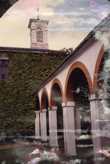 chapelle et sa galerie de desserte sud