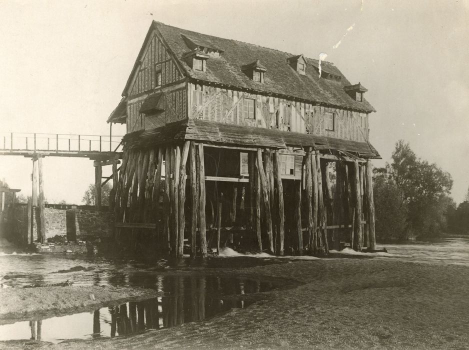 vue générale du moulin