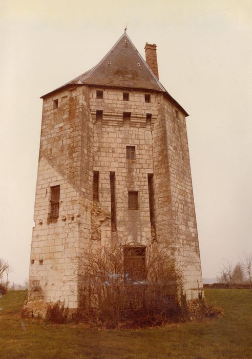 poterne, élévation nord-est