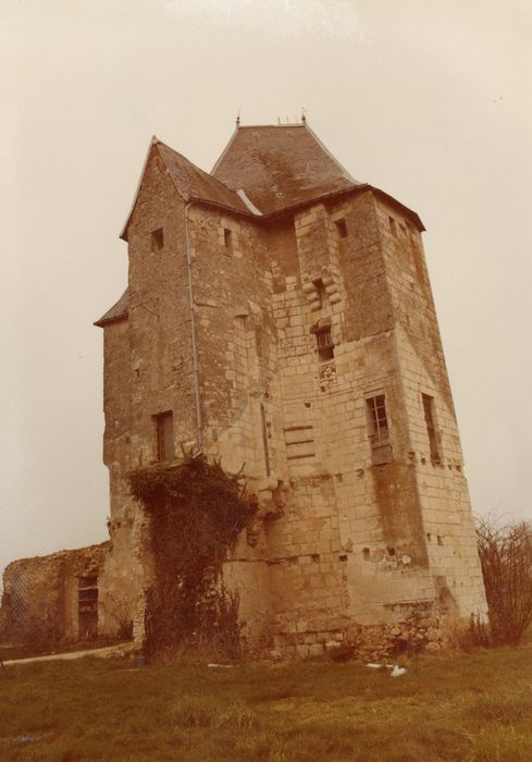 poterne, élévation sud