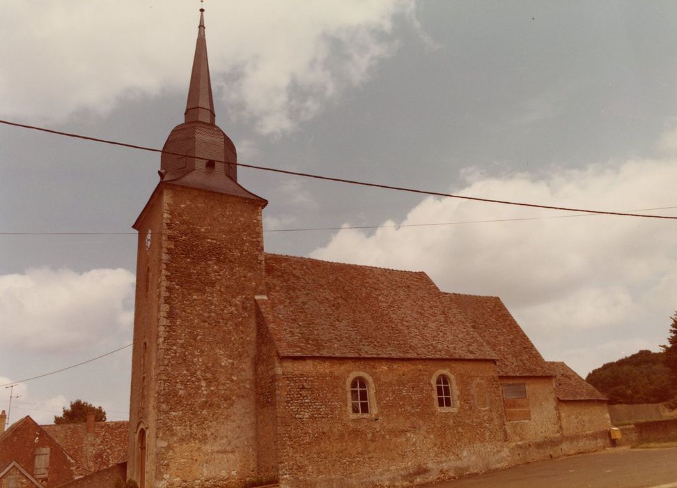 façade latérale sud