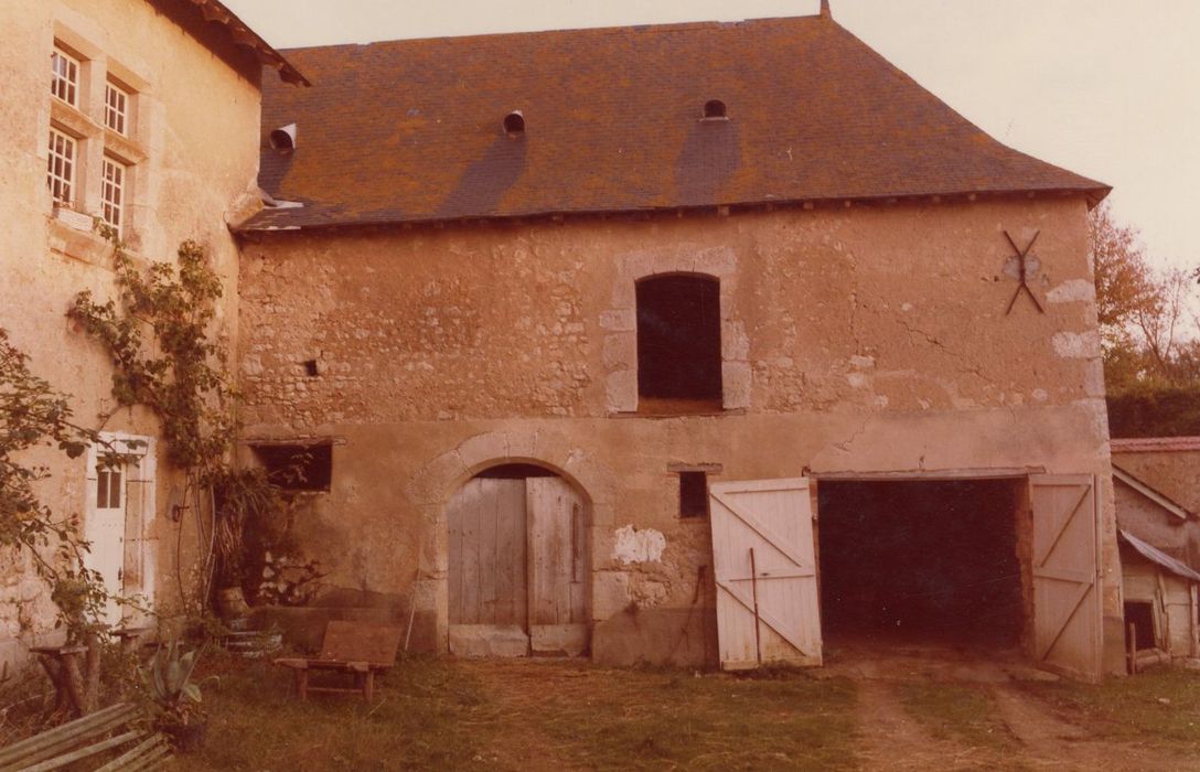 aile en retour, façade nord-ouest