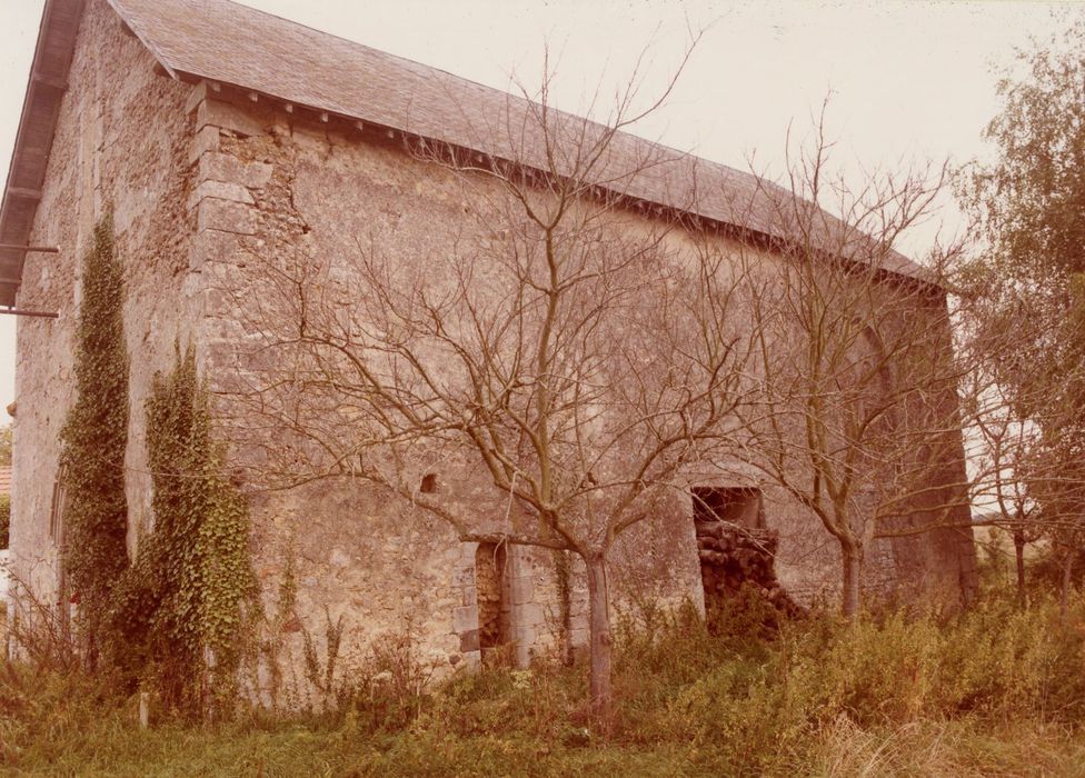 façade latérale sud