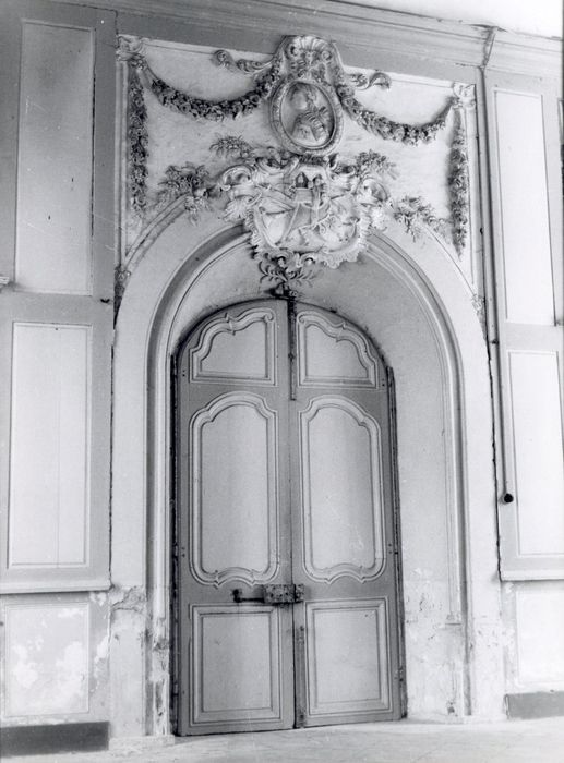 grand salon, porte d’accès