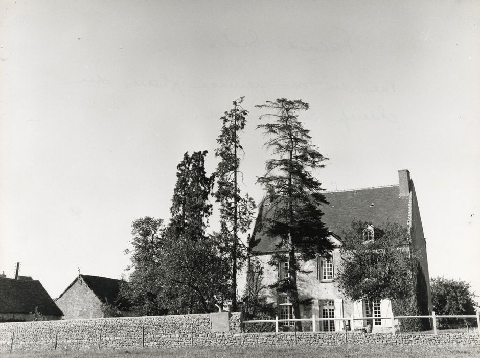 façade sud, vue partielle