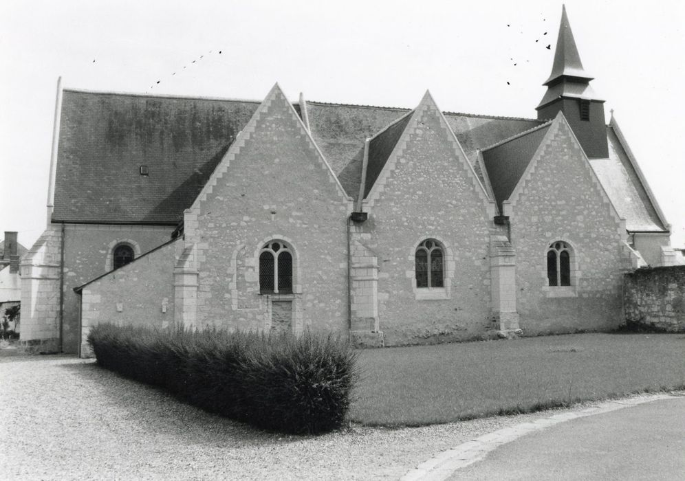 façade latérale nord