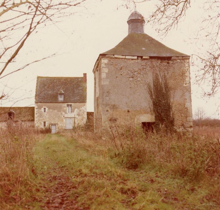 pigeonnier, façade nord