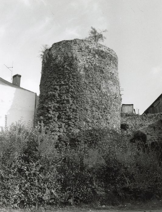 vue générale de la tour