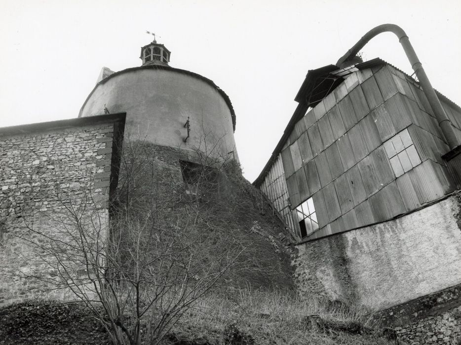 tour du trésor, vue partielle