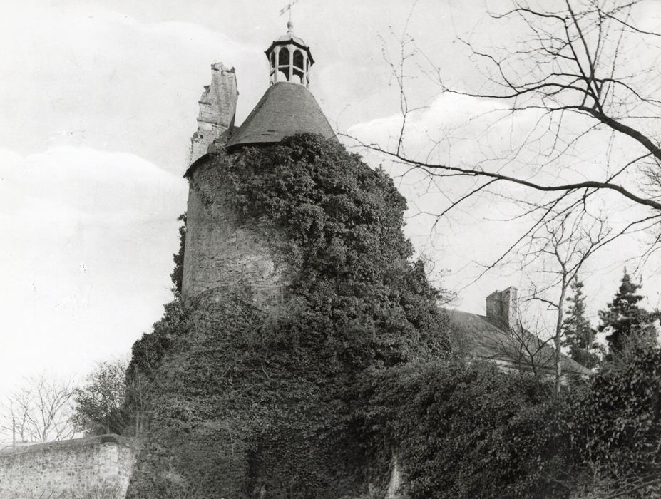 tour du trésor, vue partielle