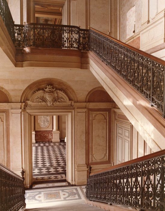 escalier d’honneur