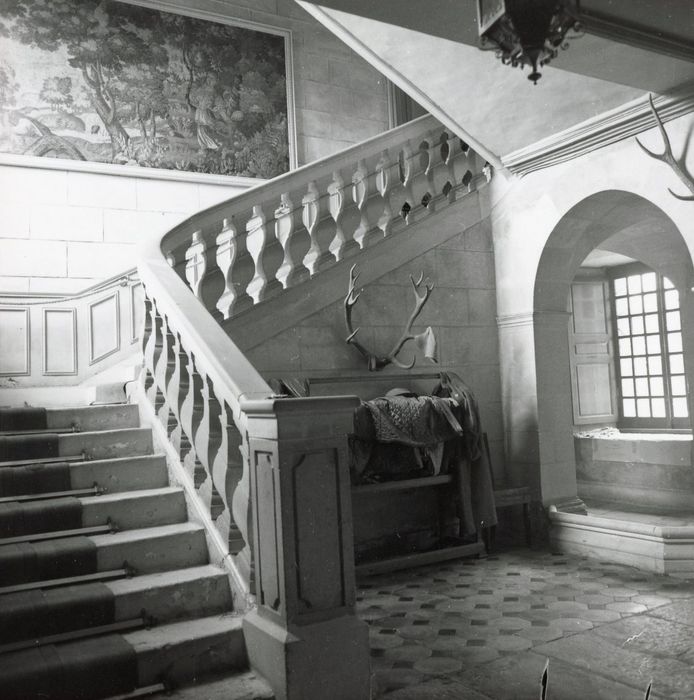 escalier d’honneur