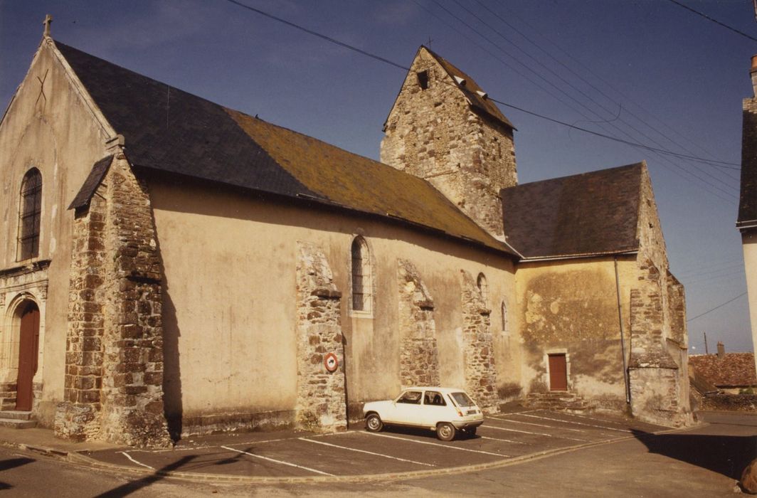 façade latérale sud