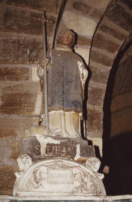 statue : Saint Jean