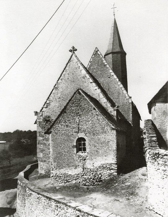 chevet (photocopie numérisée)