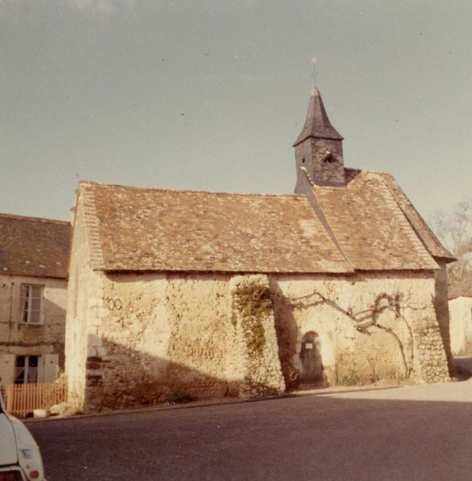 façade latérale sud