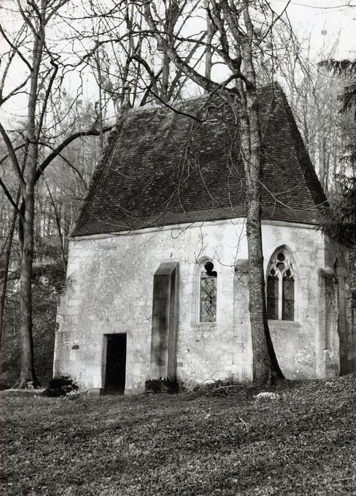 chapelle, façade latérale sud-ouest