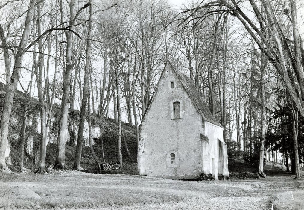 chapelle, façade nord-ouest