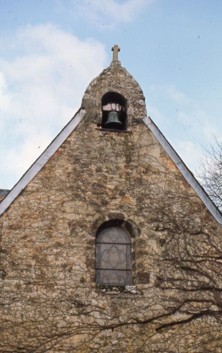 façade ouest, vue partielle