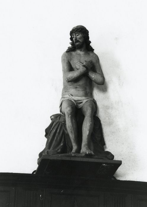 Statue : Christ aux liens