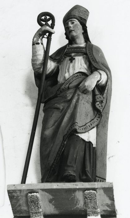 Statue : Saint évêque