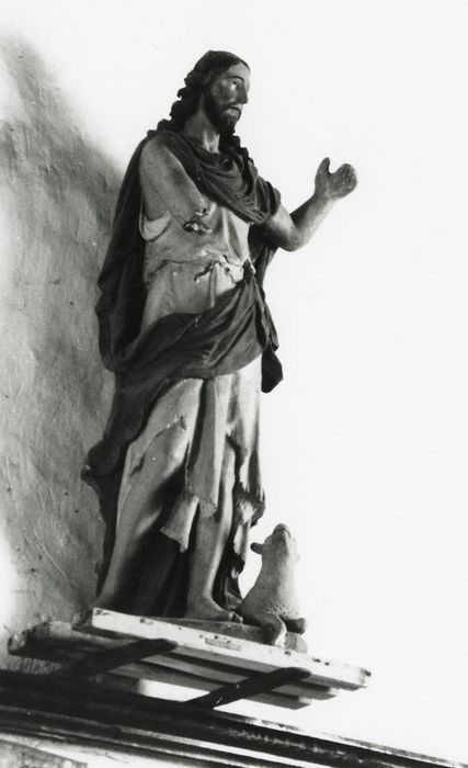 Statue : Saint Jean-Baptiste