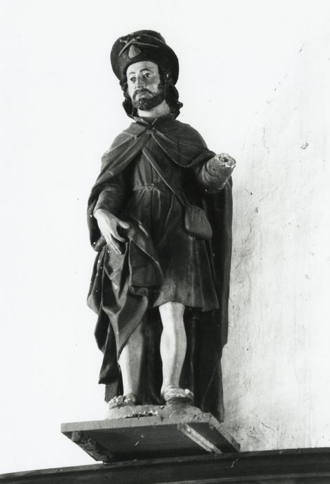 Statue : Saint Jacques