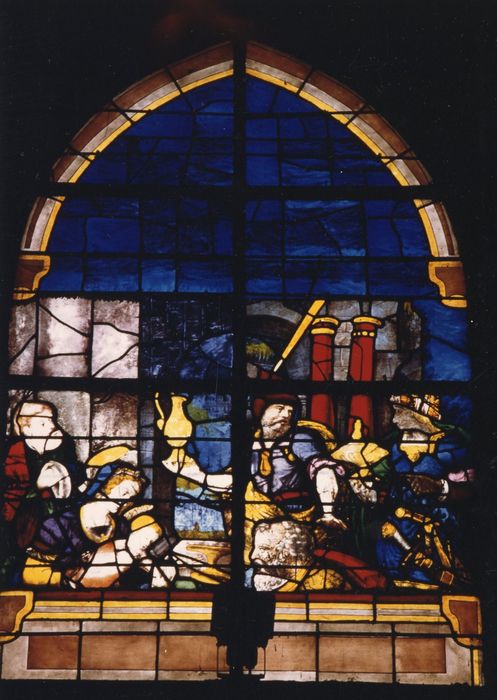 verrière : Adoration des Mages (l’)