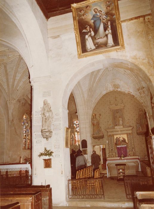 retable latéral sud