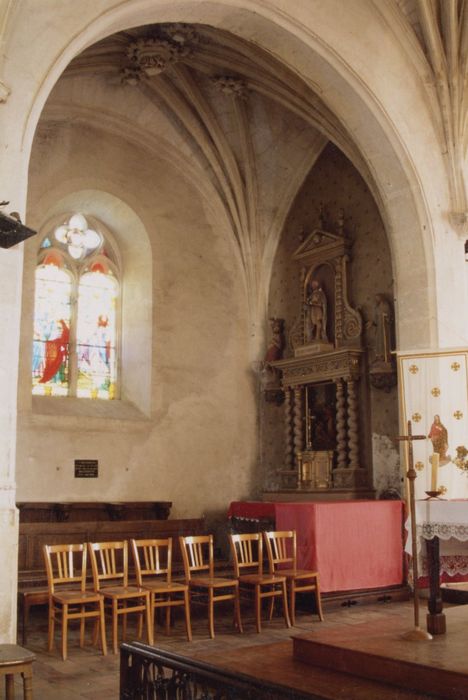 retable latéral nord