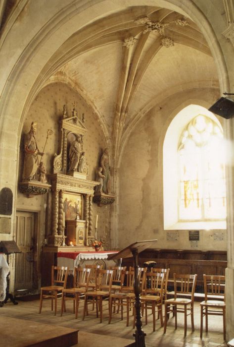 retable latéral sud