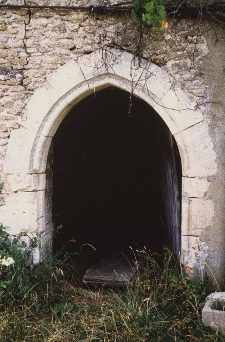 corps de logis, façade principale, porte d’entrée