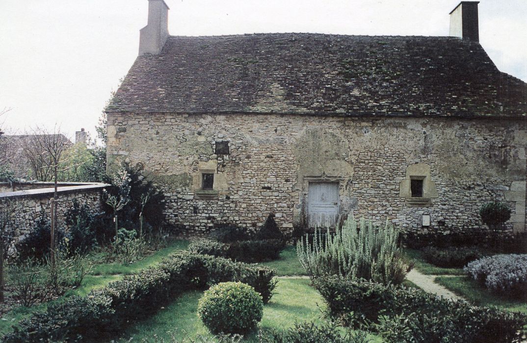 façade nord (photocopie numérisée)