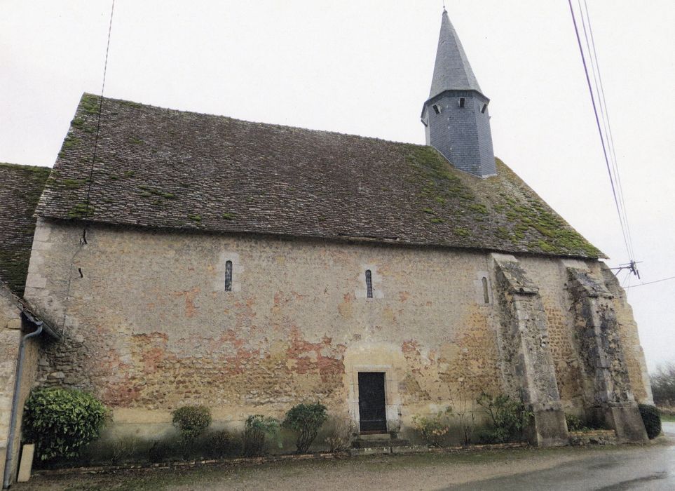 façade latérale nord (photocopie numérisée)