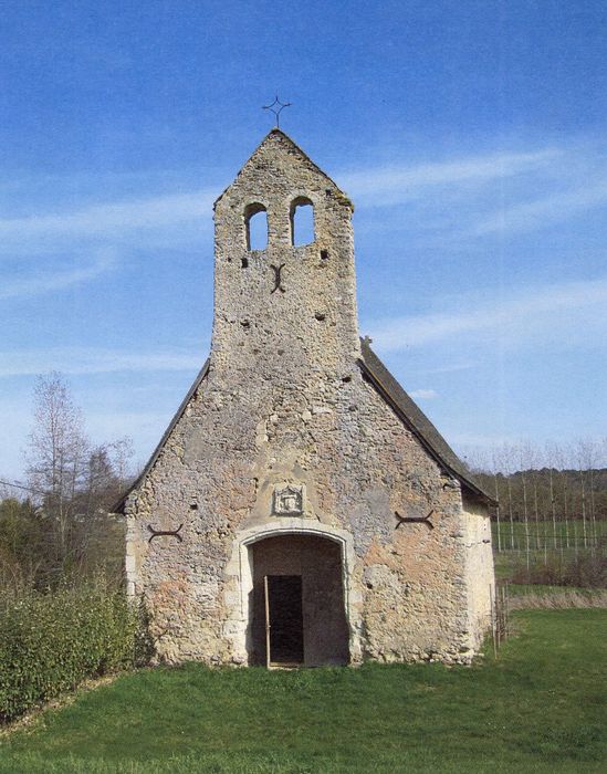 façade ouest (photocopie numérisée)