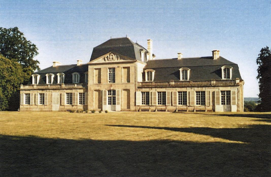 façade nord (photocopie numérisée)