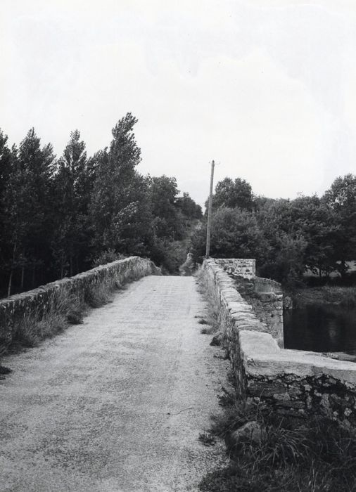 vue générale de la chaussée